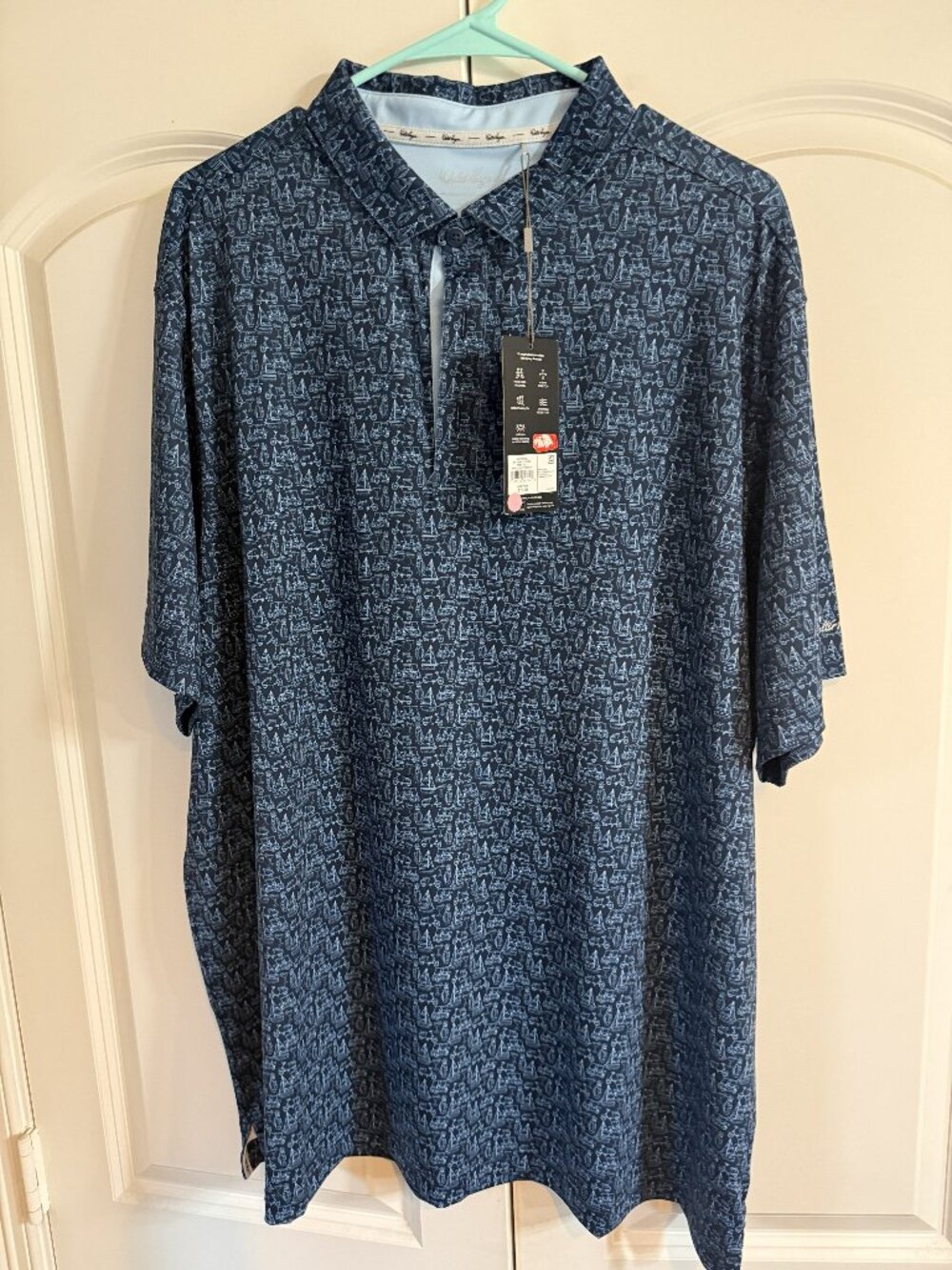 Walter Hagen golf shirt